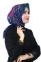 Pamuk Flamlı Eşarp 1063-6
