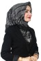 Pamuk Flamlı Eşarp 1063-8