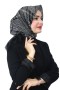 Pamuk Flamlı Eşarp 1063-8