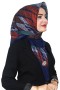 Pamuk Flamlı Eşarp 1063-9