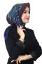 Pamuk Flamlı Eşarp 1063-9