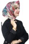 Pamuk Flamlı Eşarp 1064-1
