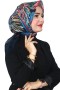 Pamuk Flamlı Eşarp 1064-10