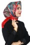 Pamuk Flamlı Eşarp 1064-11