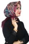 Pamuk Flamlı Eşarp 1064-13