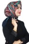 Pamuk Flamlı Eşarp 1064-23