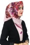 Pamuk Flamlı Eşarp 1064-3