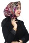 Pamuk Flamlı Eşarp 1064-4