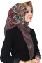 Pamuk Flamlı Eşarp 1064-6