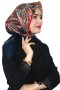 Pamuk Flamlı Eşarp 1064-9