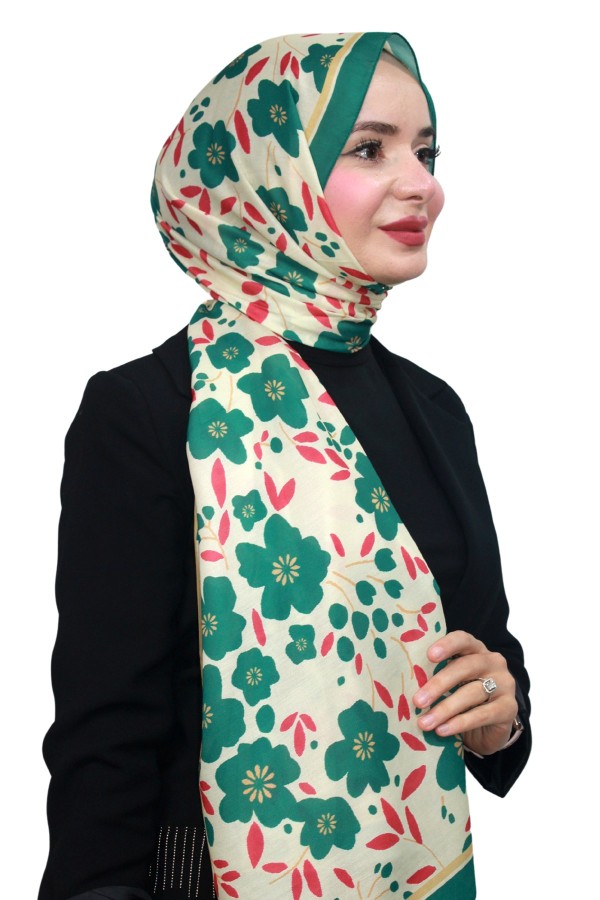 Organik (Pamuk) Şal 5022-8