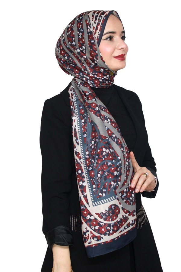 Organik Pamuk Soft Şal 5045-9