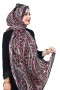 Organik Pamuk Soft Şal 5045-9