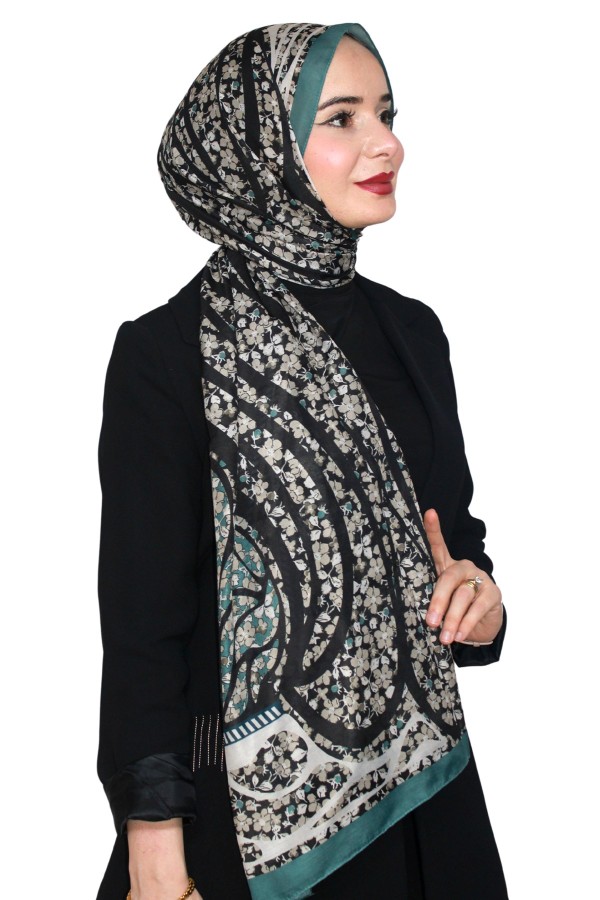 Organik Pamuk Soft Şal 5045-5