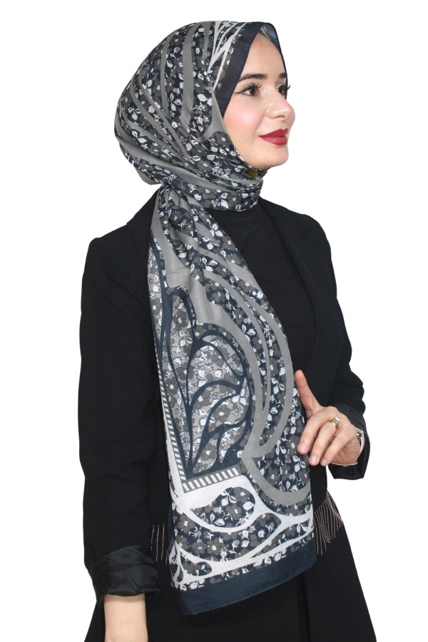 Organik Pamuk Soft Şal 5045-4