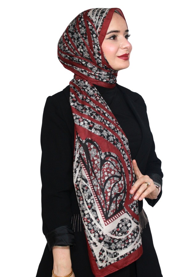 Organik Pamuk Soft Şal 5045-6