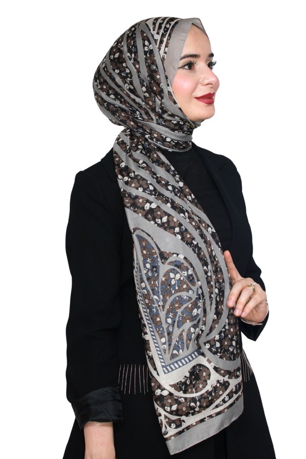Organik Pamuk Soft Şal 5045-7