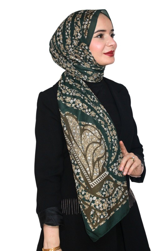 Organik Pamuk Soft Şal 5045-8