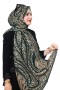Organik Pamuk Soft Şal 5045-8
