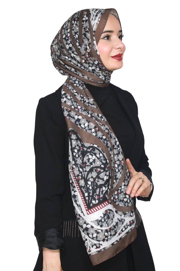 Organik Pamuk Soft Şal 5045-3