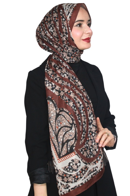 Organik Pamuk Soft Şal 5045-2