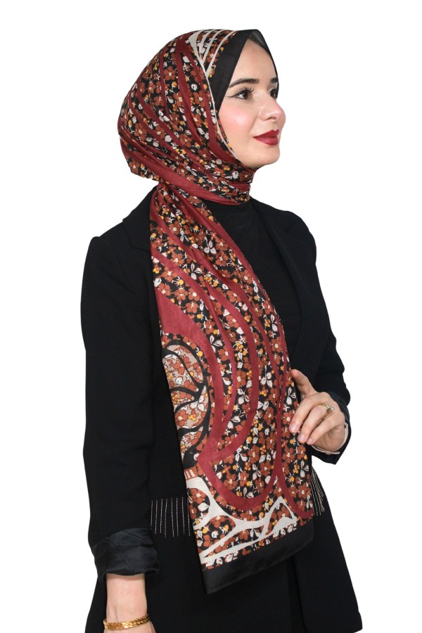 Organik Pamuk Soft Şal 5045-18