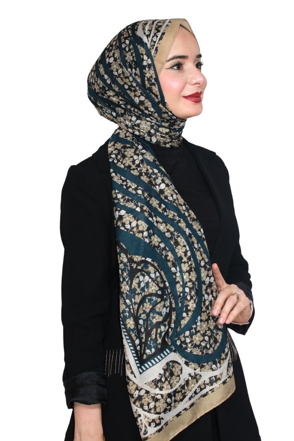 Organik Pamuk Soft Şal 5045-16