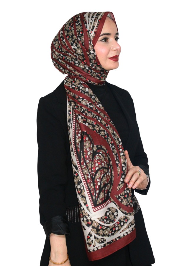 Organik Pamuk Soft Şal 5045-14
