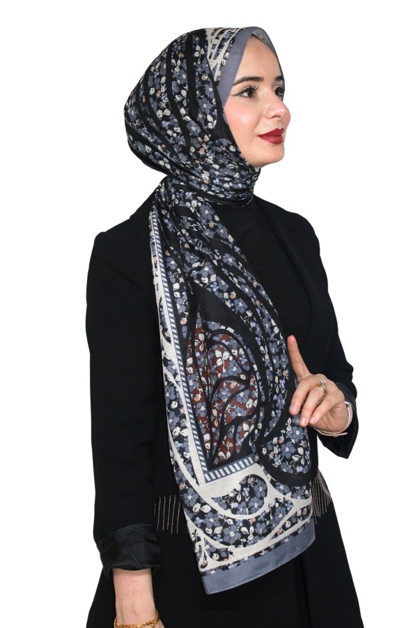 Organik Pamuk Soft Şal 5045-13