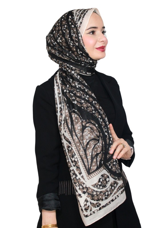 Organik Pamuk Soft Şal 5045-11