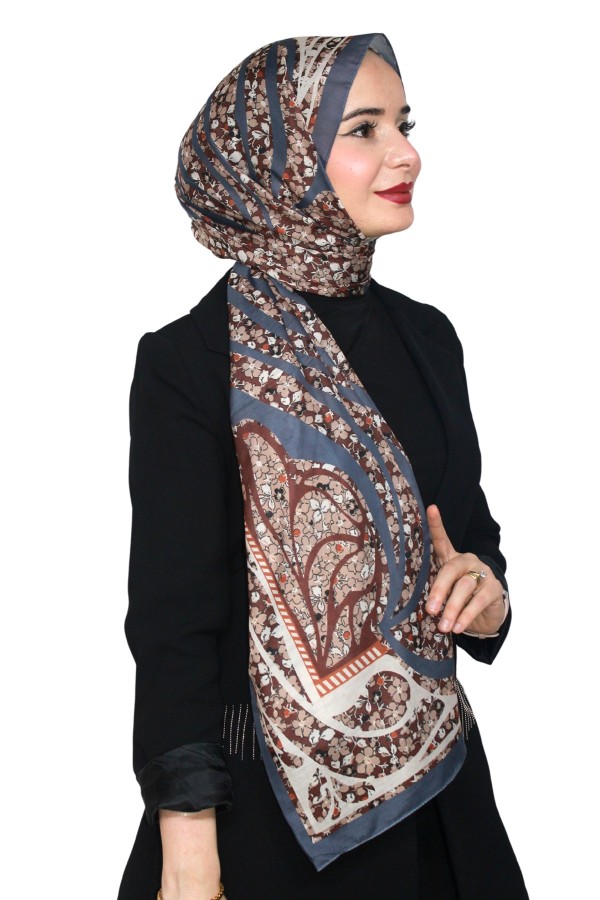 Organik Pamuk Soft Şal 5045-10