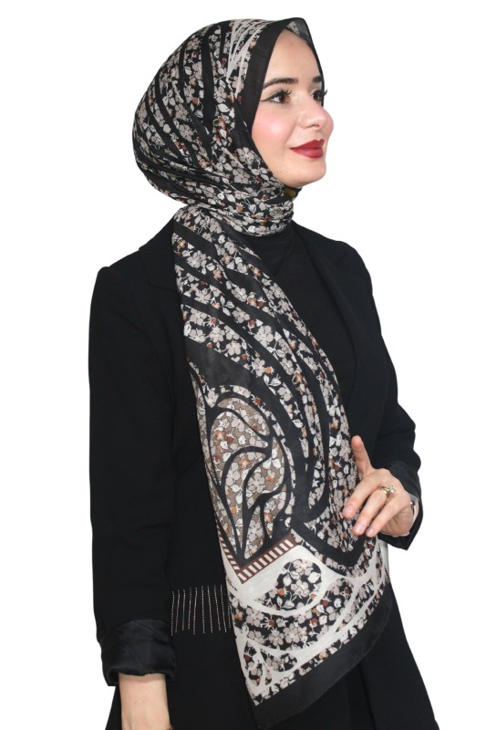 Organik Pamuk Soft Şal 5045-1