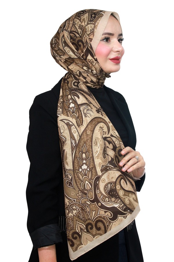 Organik (Pamuk) Şal 5042-2