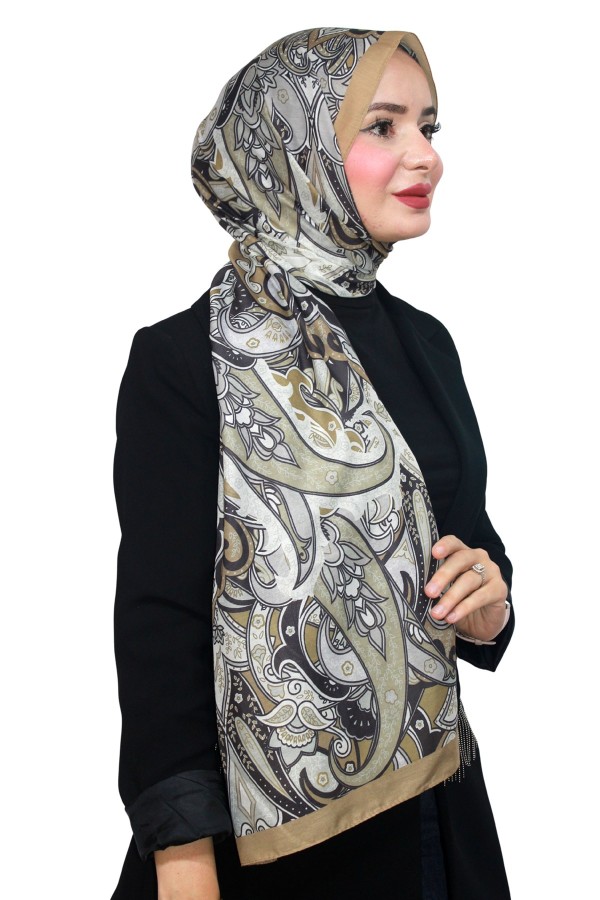 Organik (Pamuk) Şal 5042-8