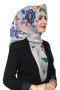 Organik (Pamuk) Eşarp 4142-1