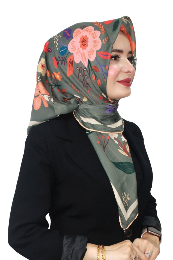 Organik (Pamuk) Eşarp 4142-10