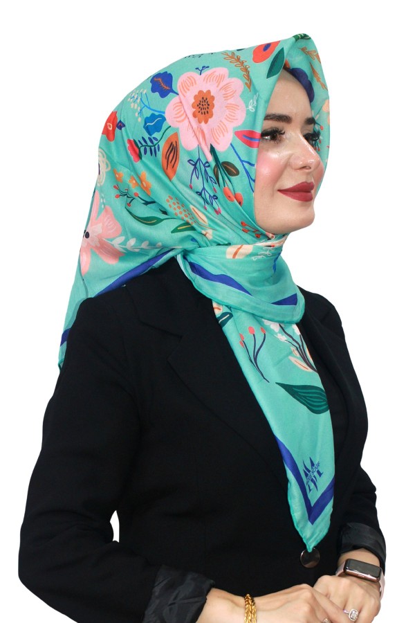 Organik (Pamuk) Eşarp 4142-11