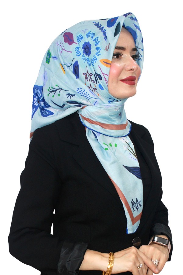 Organik (Pamuk) Eşarp 4142-2