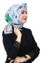 Organik (Pamuk) Eşarp 4142-2