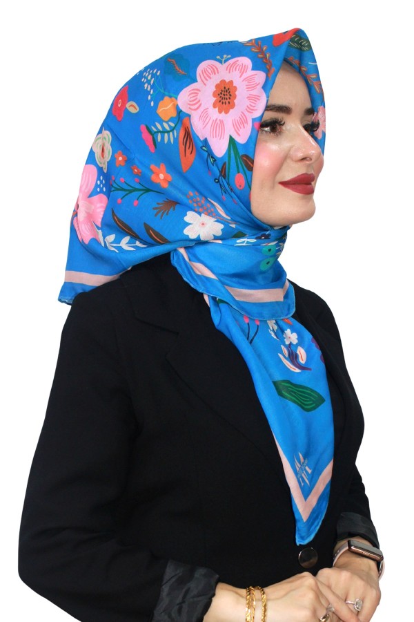 Organik (Pamuk) Eşarp 4142-4