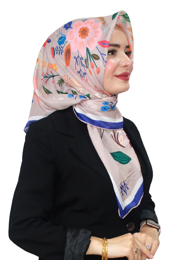 Organik (Pamuk) Eşarp 4142-5