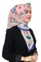 Organik (Pamuk) Eşarp 4142-5
