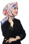 Organik (Pamuk) Eşarp 4142-5