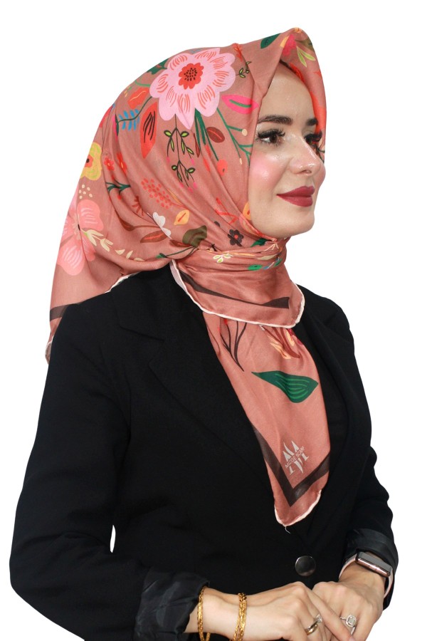 Organik (Pamuk) Eşarp 4142-6