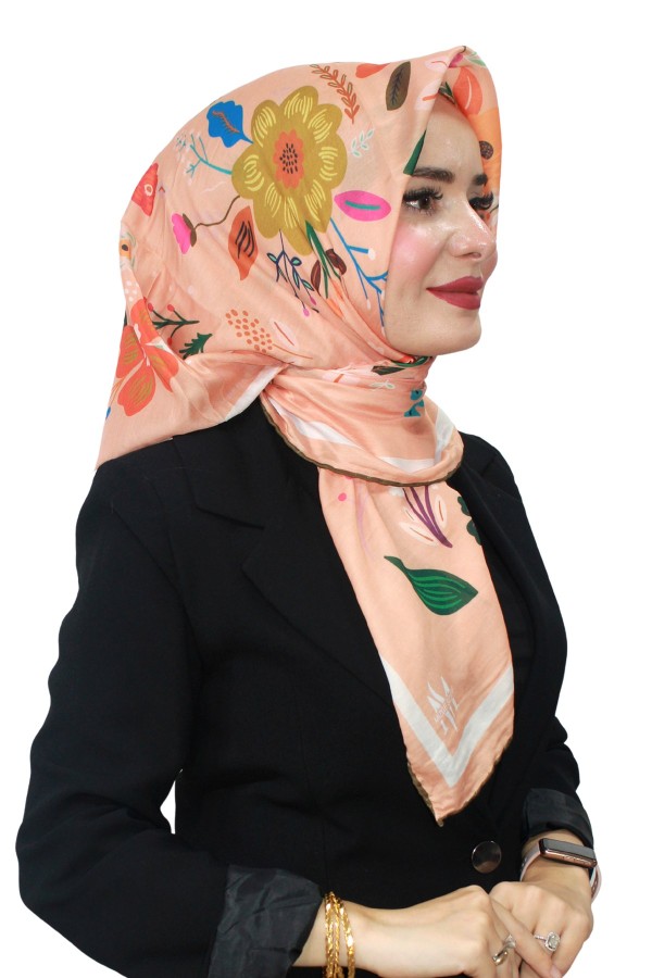 Organik (Pamuk) Eşarp 4142-8