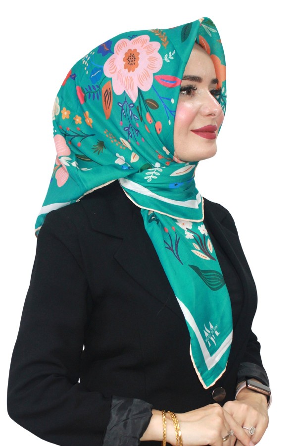 Organik (Pamuk) Eşarp 4142-9