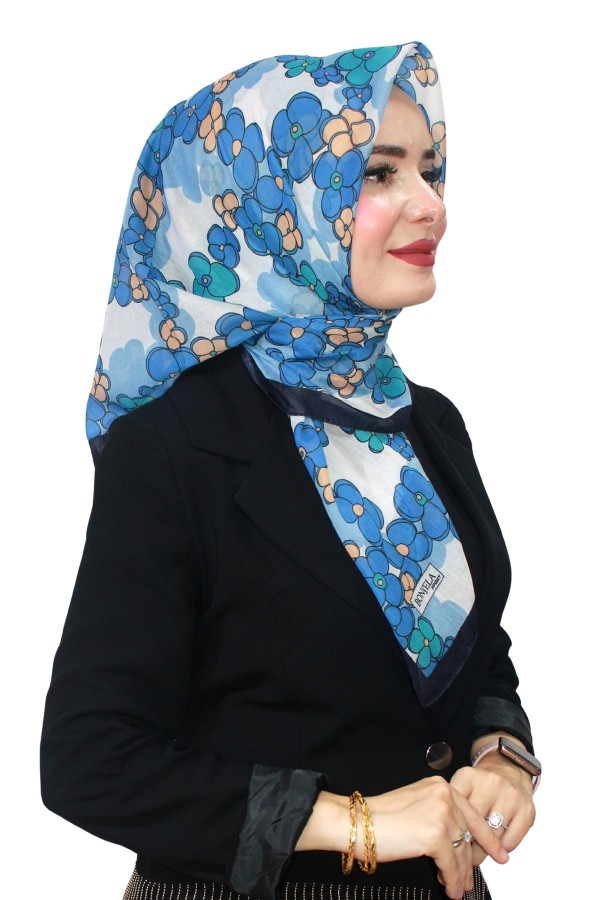 Bonjela Organik (Pamuk) Eşarp 4141-1