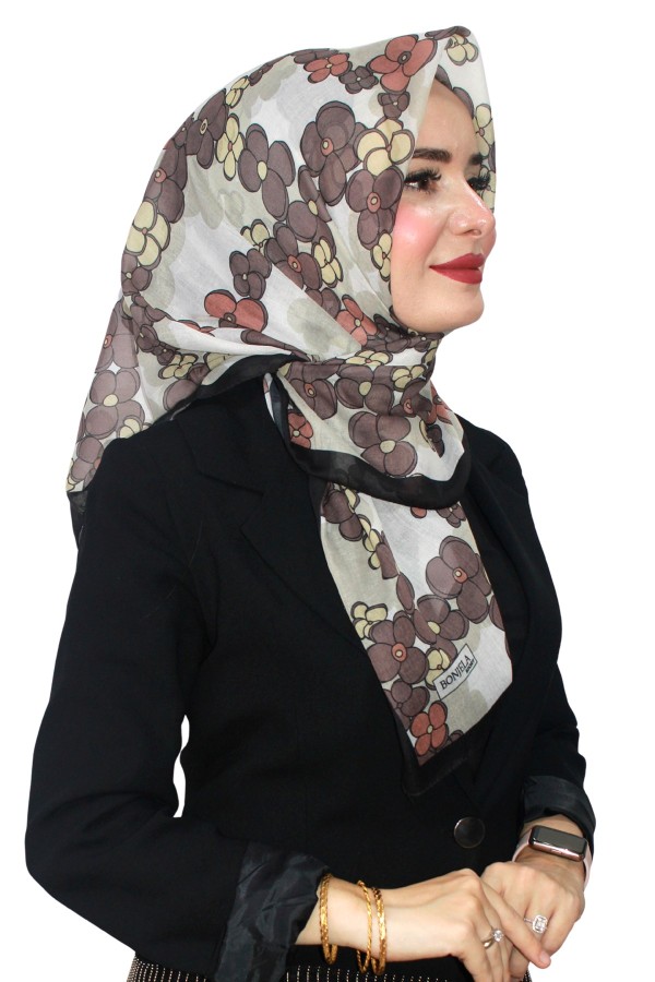 Bonjela Organik (Pamuk) Eşarp 4141-10