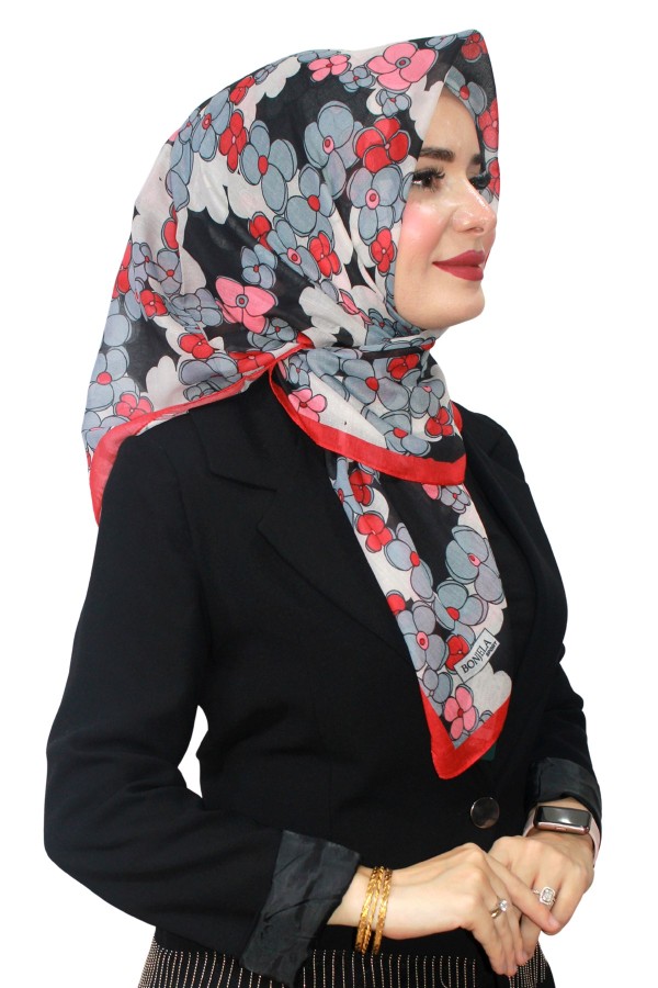 Bonjela Organik (Pamuk) Eşarp 4141-11