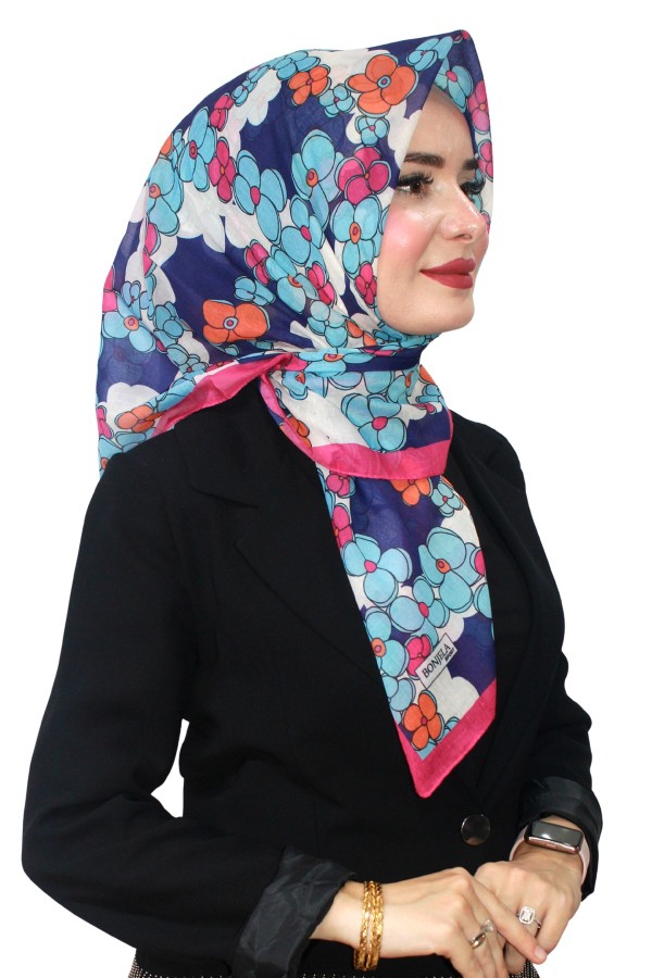 Bonjela Organik (Pamuk) Eşarp 4141-13